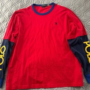 Men’s Large Ralph Lauren Polo Long Sleeve T-shirt